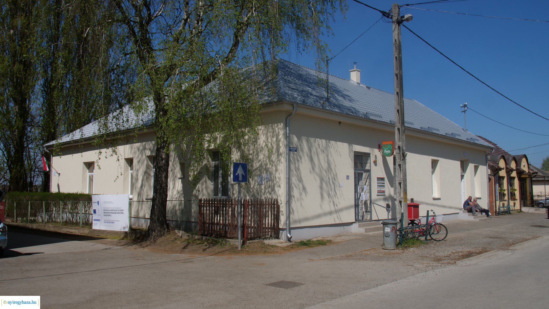 Szociális alapszolgáltatások infrastruktúrájának bővítése 202004