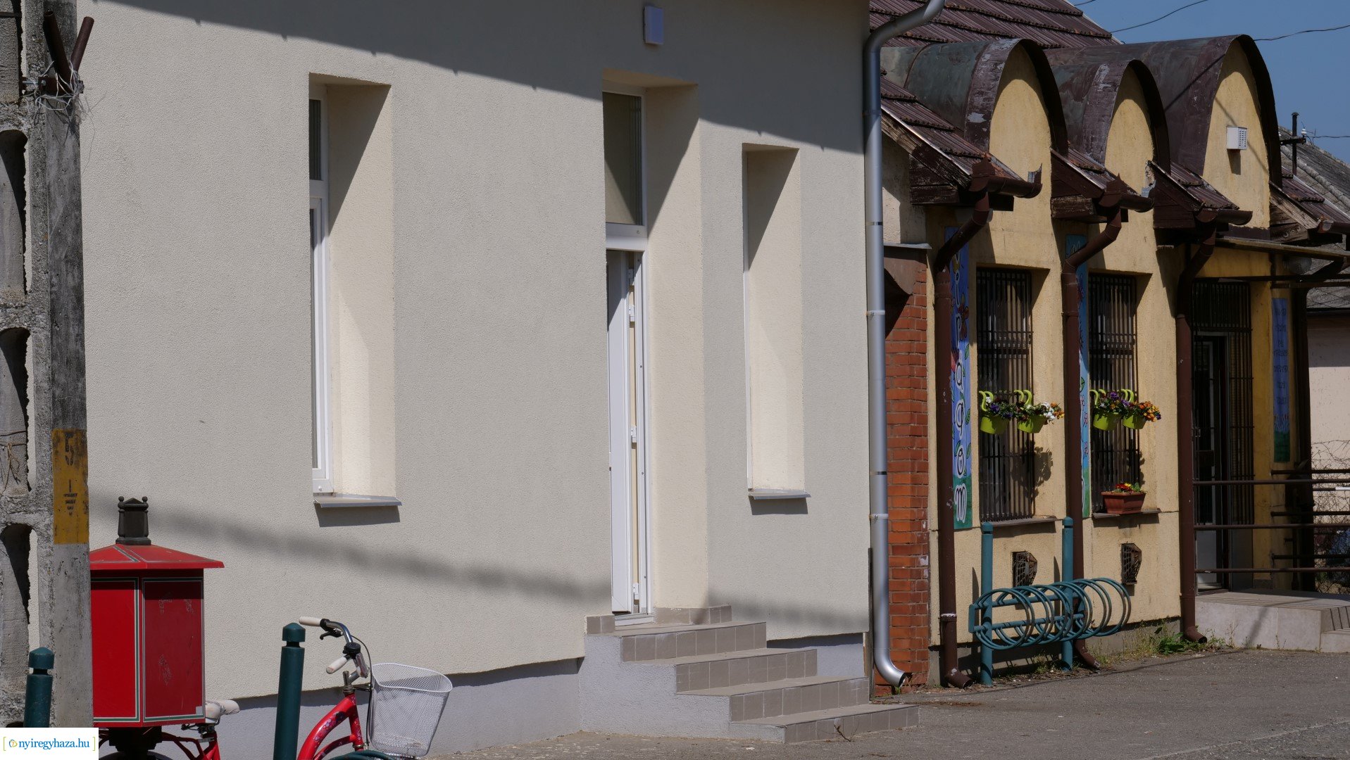 Szociális alapszolgáltatások infrastruktúrájának bővítése 202004