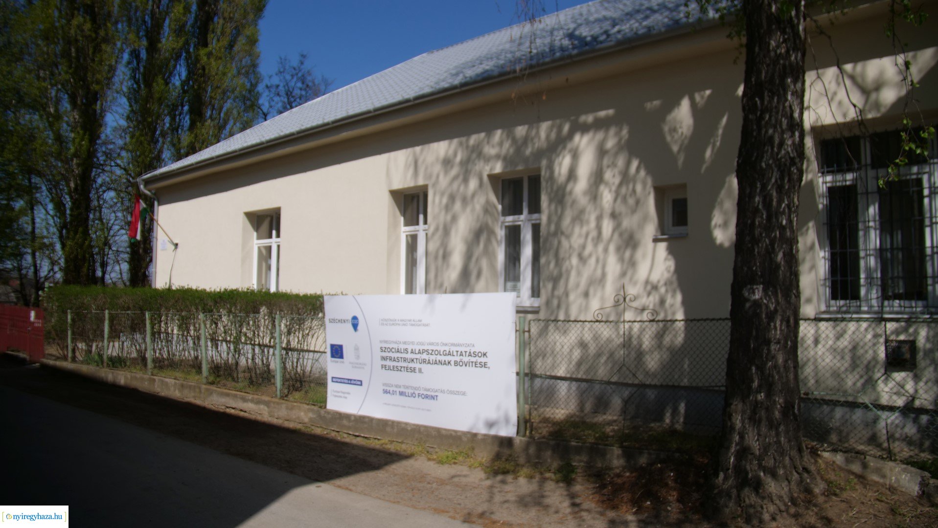 Szociális alapszolgáltatások infrastruktúrájának bővítése 20200416