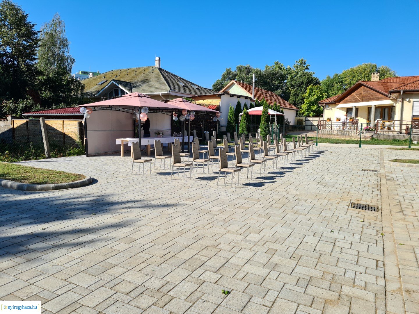 Szociális alapszolgáltatások infrastruktúrájának bővítése -Zárórendezvény