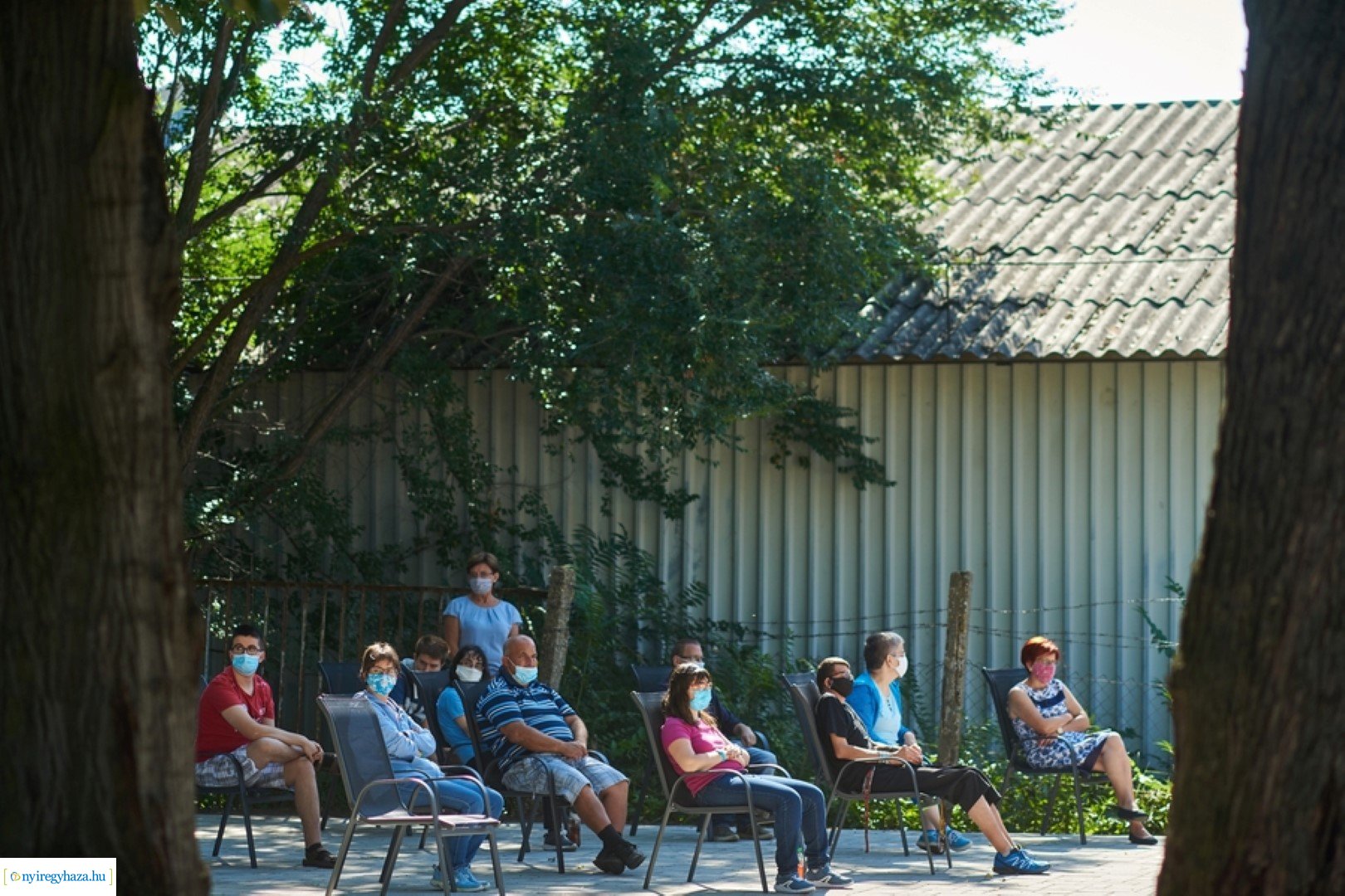 Szociális alapszolgáltatások infrastruktúrájának bővítése -Zárórendezvény