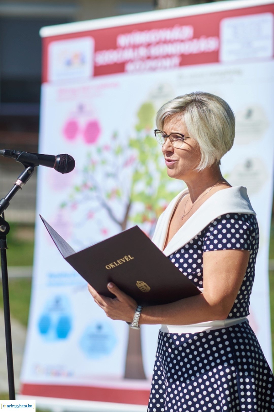 Szociális alapszolgáltatások infrastruktúrájának bővítése -Zárórendezvény