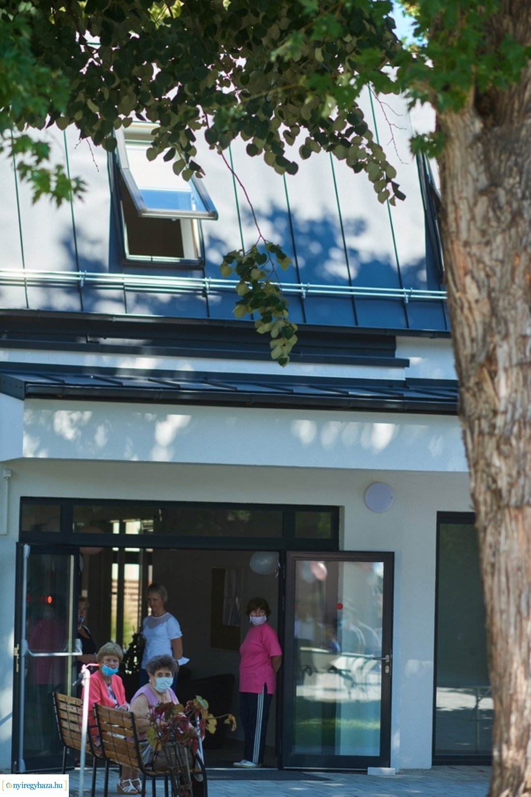 Szociális alapszolgáltatások infrastruktúrájának bővítése -Zárórendezvény