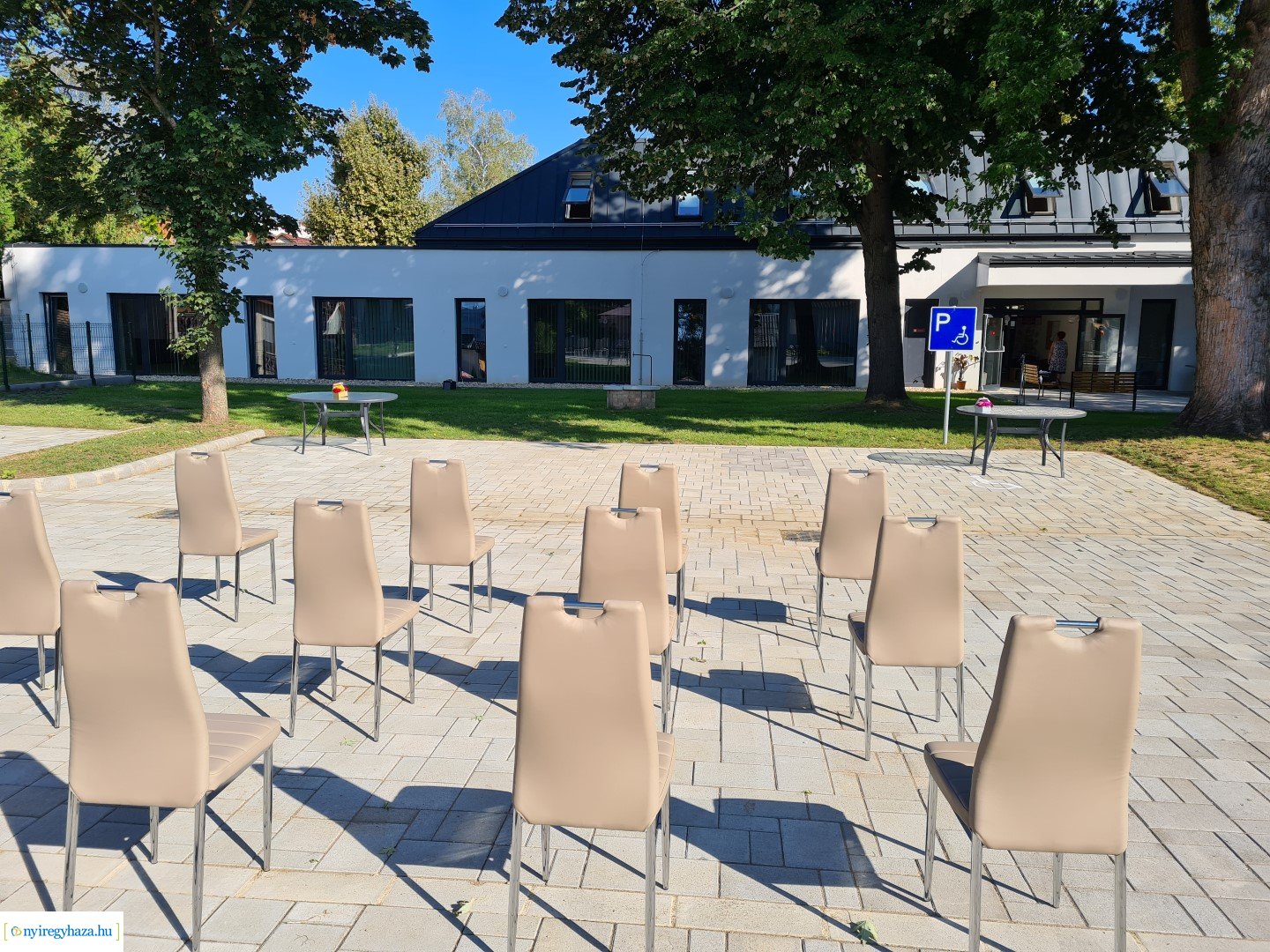 Szociális alapszolgáltatások infrastruktúrájának bővítése -Zárórendezvény