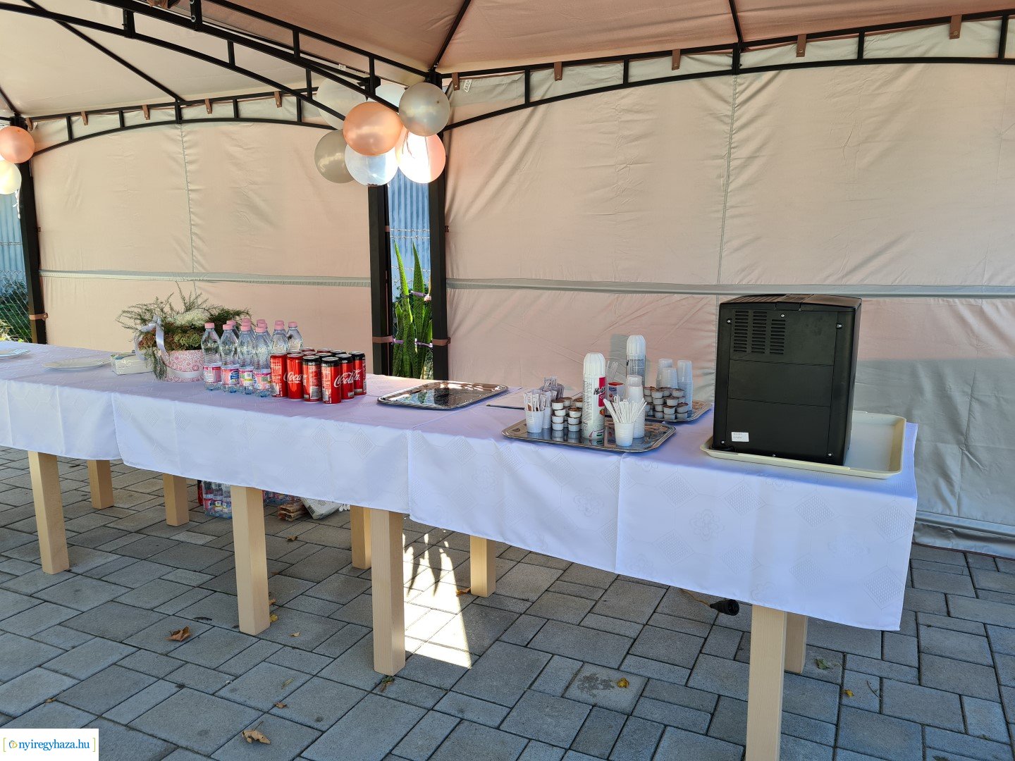 Szociális alapszolgáltatások infrastruktúrájának bővítése -Zárórendezvény