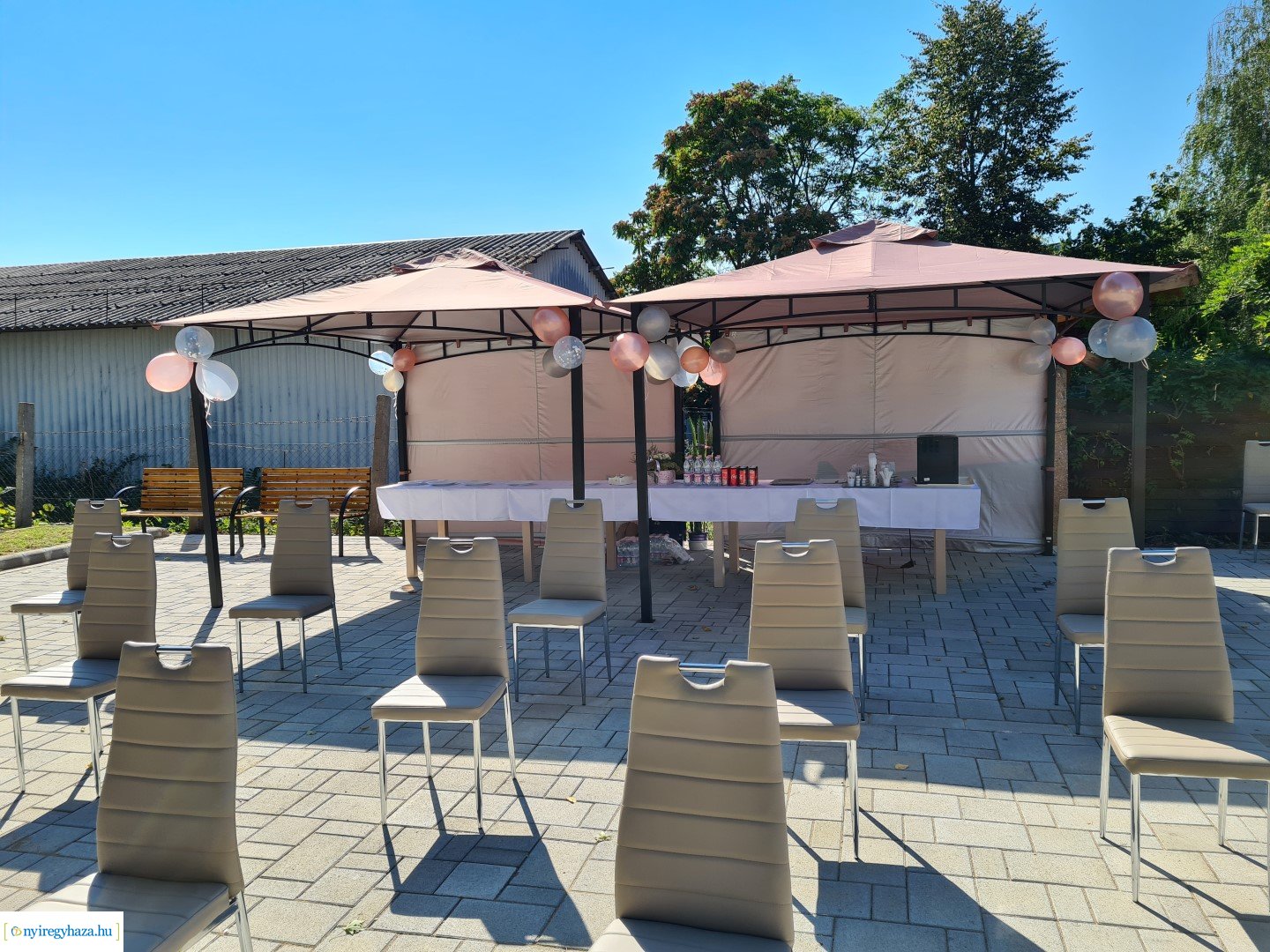 Szociális alapszolgáltatások infrastruktúrájának bővítése -Zárórendezvény