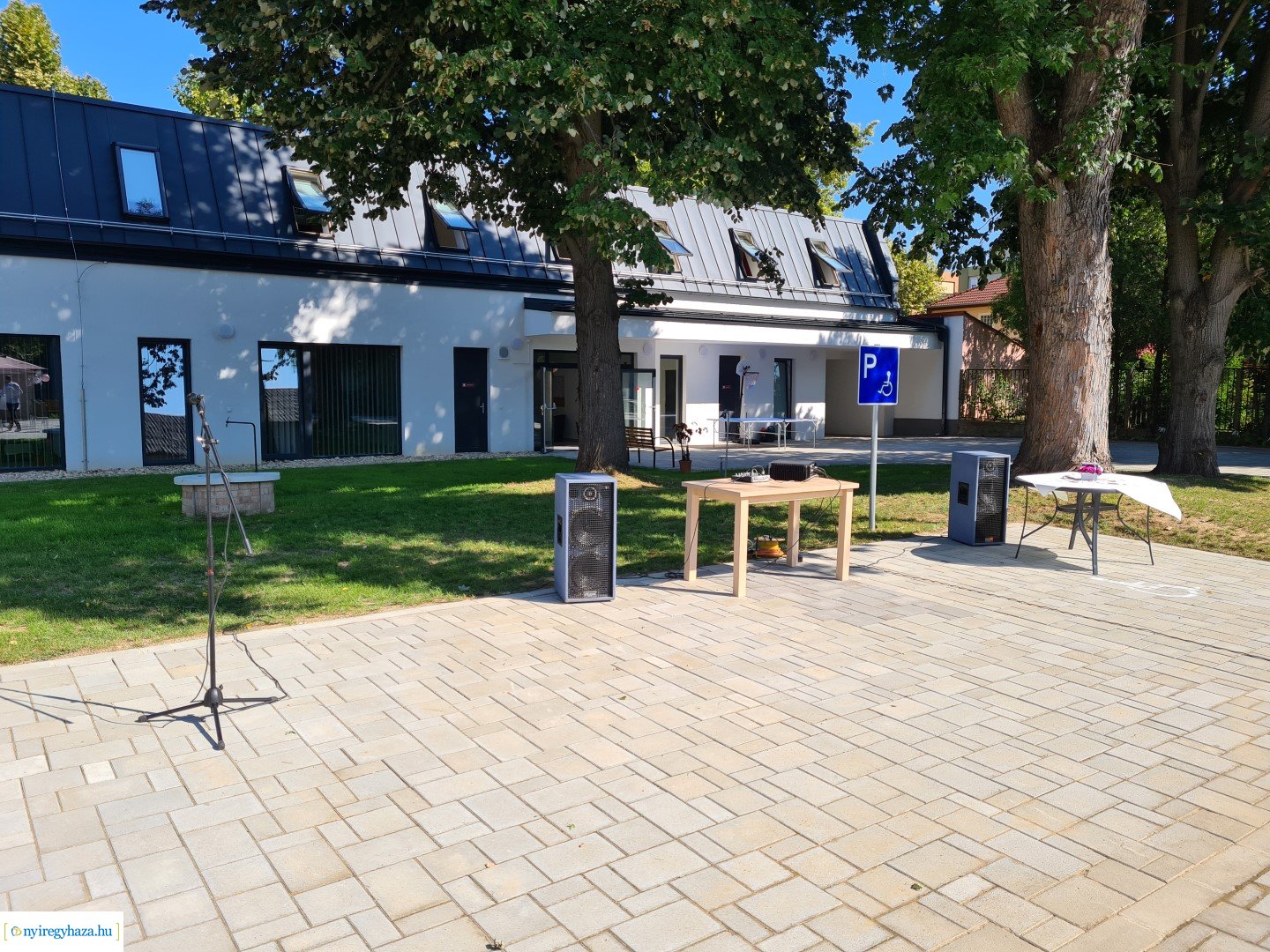 Szociális alapszolgáltatások infrastruktúrájának bővítése -Zárórendezvény