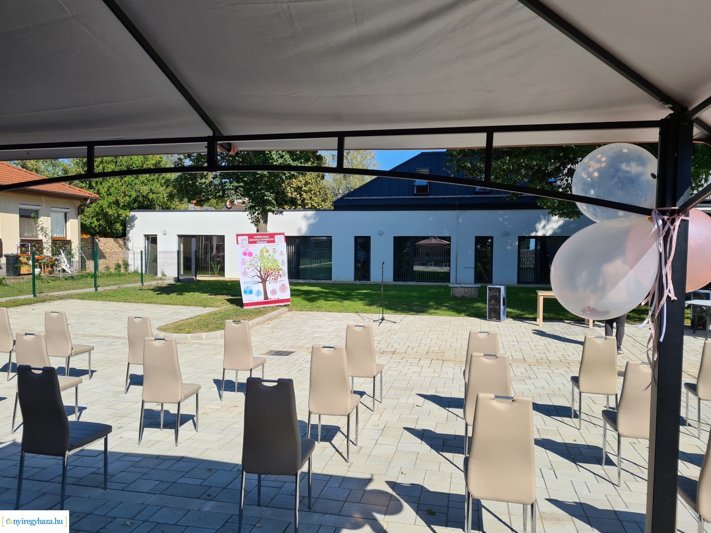 Szociális alapszolgáltatások infrastruktúrájának bővítése -Zárórendezvény