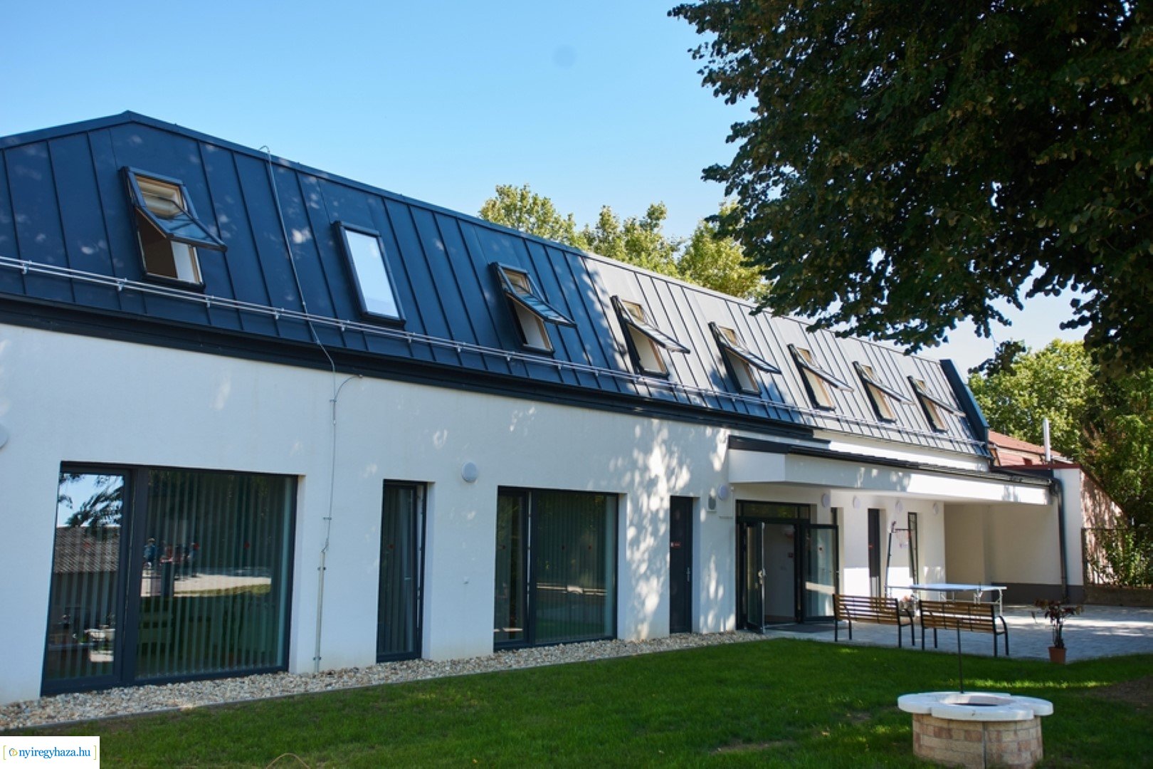 Szociális alapszolgáltatások infrastruktúrájának bővítése -Zárórendezvény