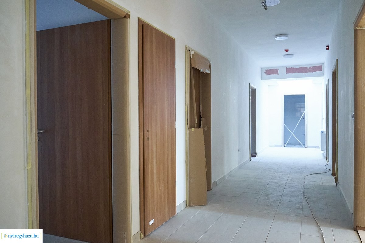 Szociális alapszolgáltatások infrastruktúrájának fejlesztése az Őz utcán