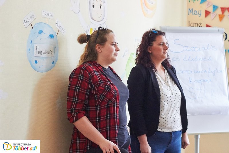 Szociális és Életviteli Kompetenciafejlesztő Központ megnyitója