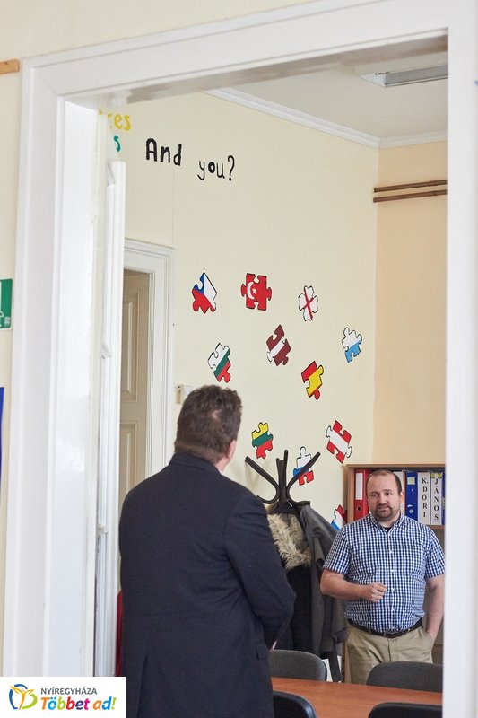 Szociális és Életviteli Kompetenciafejlesztő Központ megnyitója