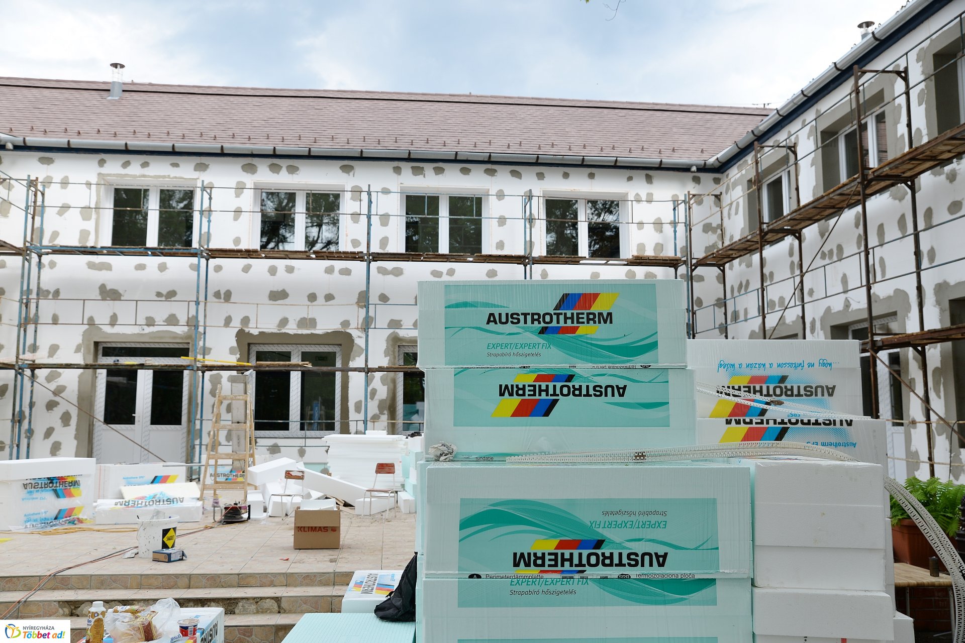 Szociális intézmények felújítási munkálatai Nyírszőlősön