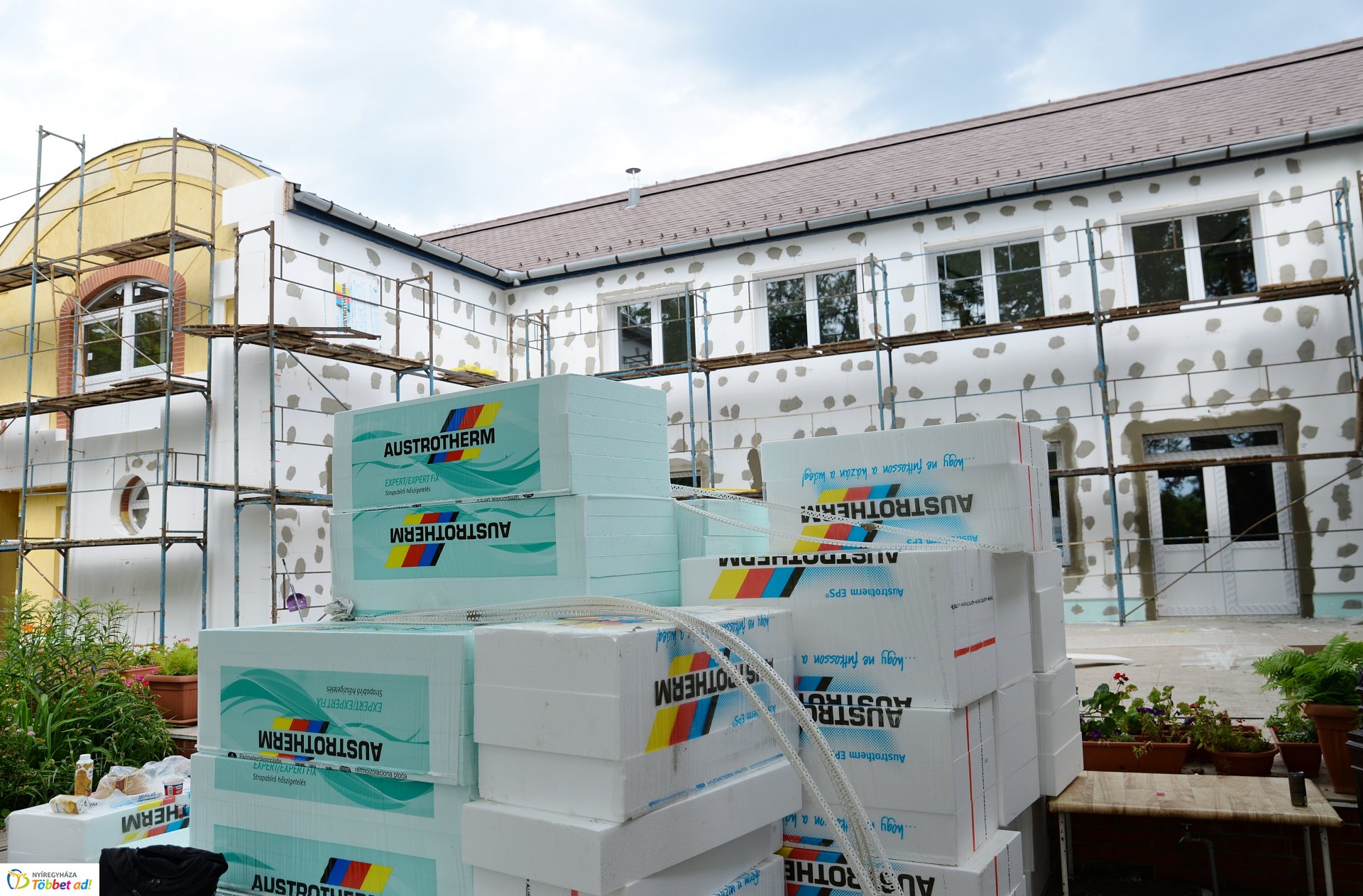 Szociális intézmények felújítási munkálatai Nyírszőlősön