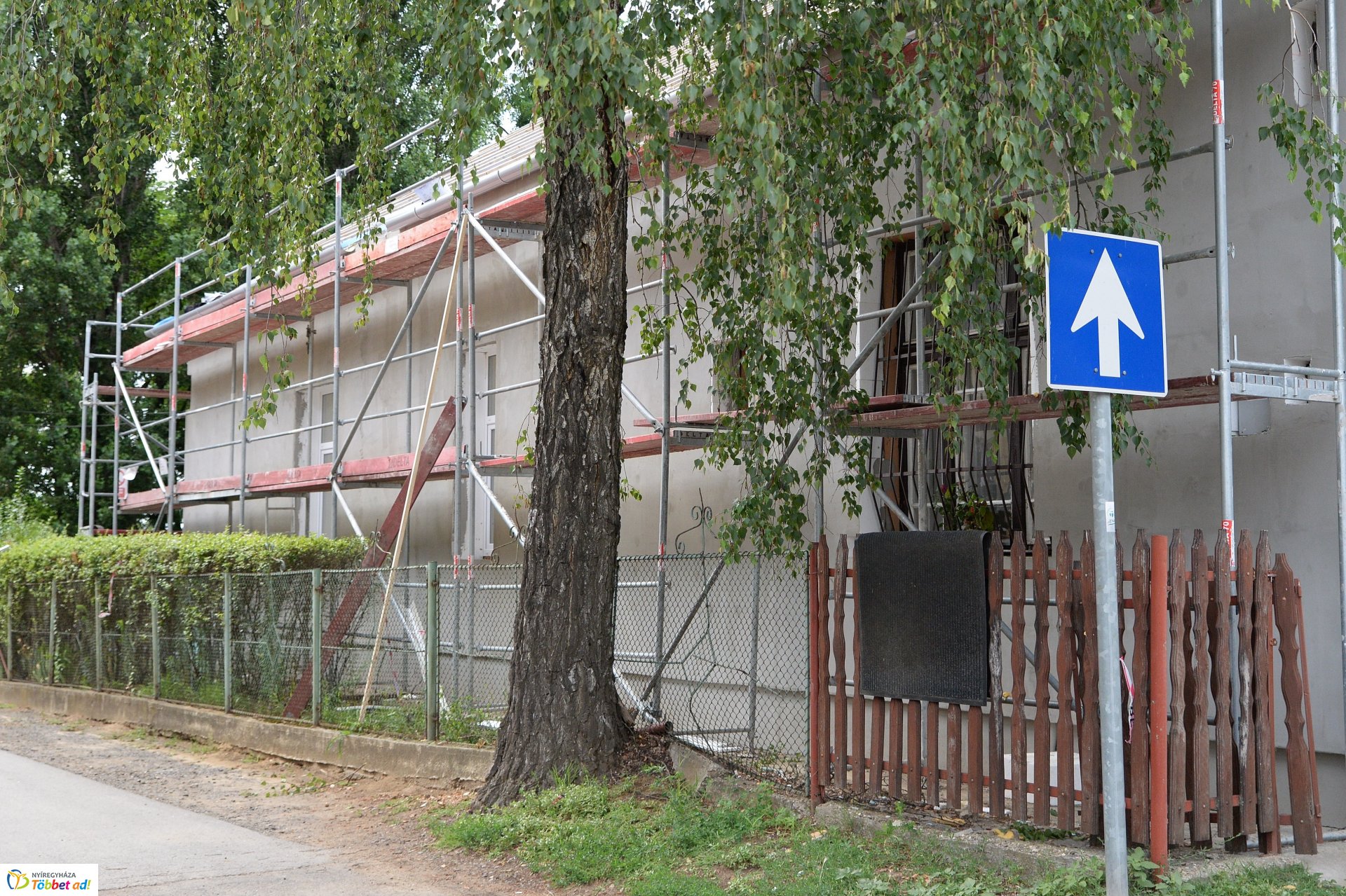 Szociális intézmények felújítási munkálatai Nyírszőlősön