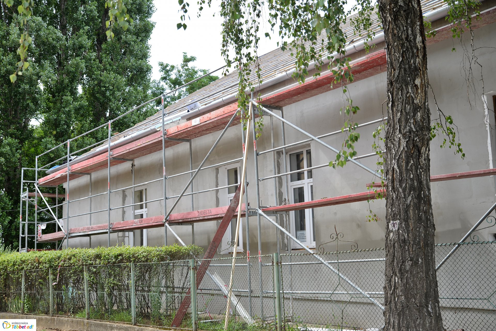 Szociális intézmények felújítási munkálatai Nyírszőlősön