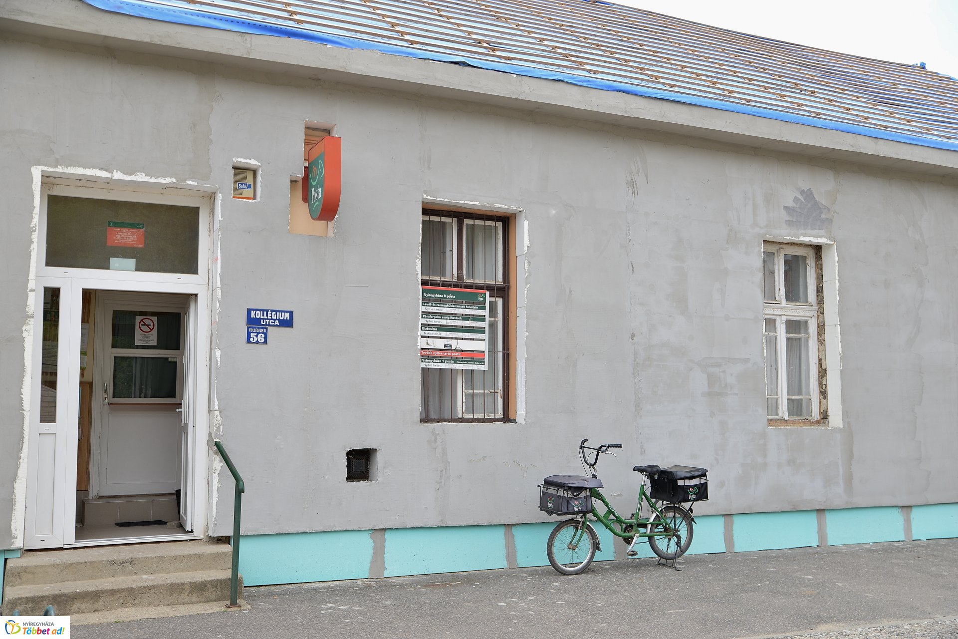 Szociális intézmények felújítási munkálatai Nyírszőlősön