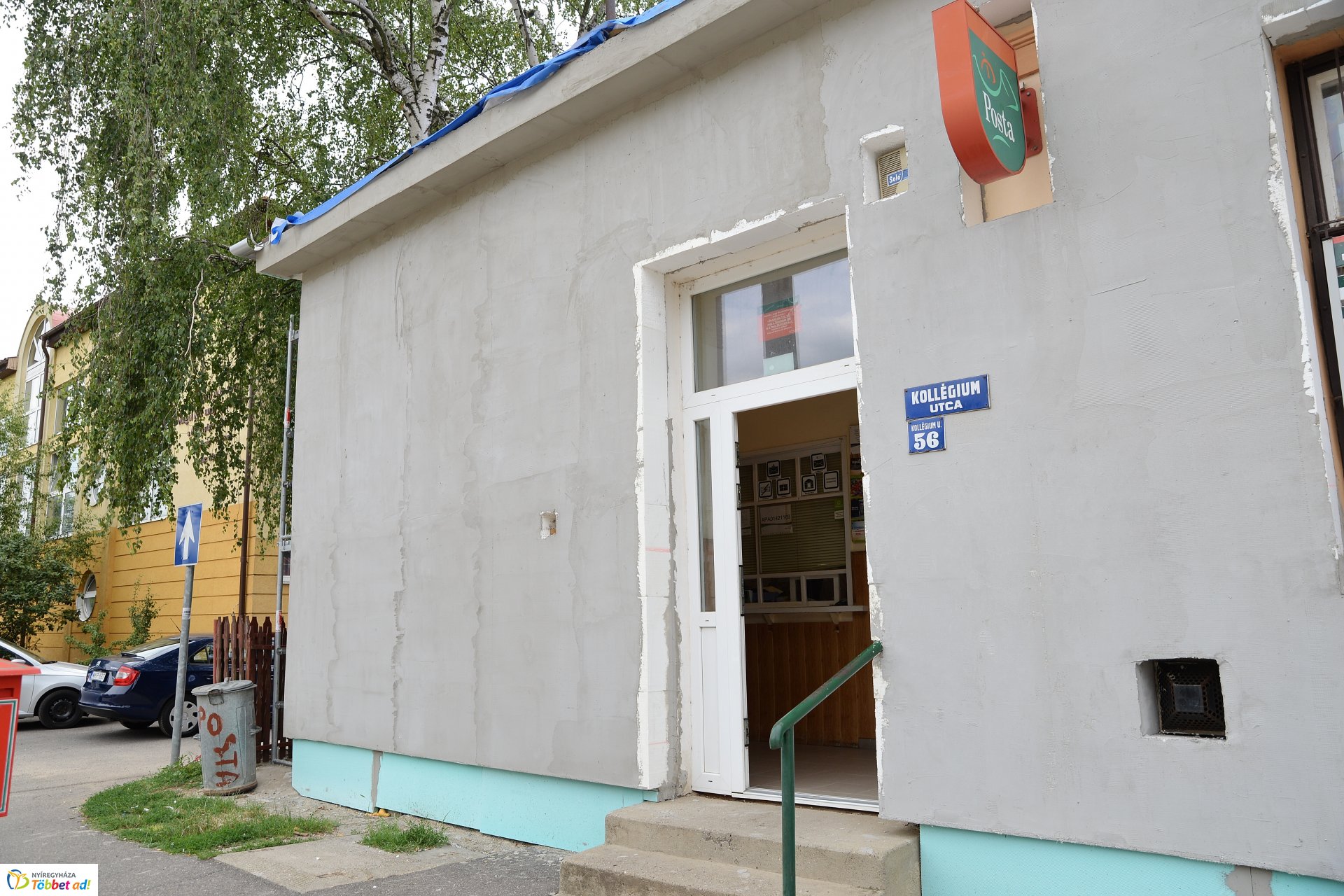 Szociális intézmények felújítási munkálatai Nyírszőlősön