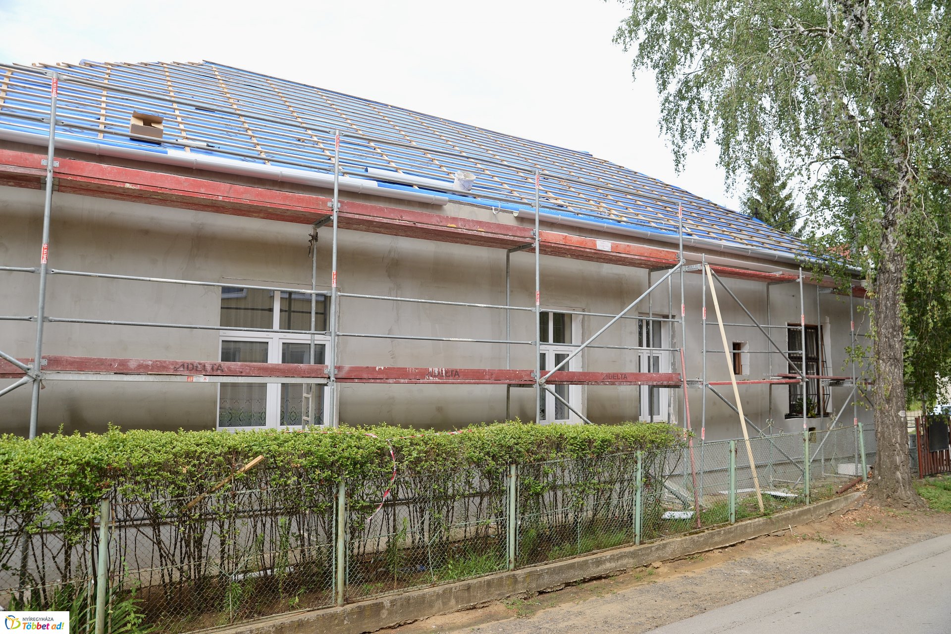 Szociális intézmények felújítási munkálatai Nyírszőlősön