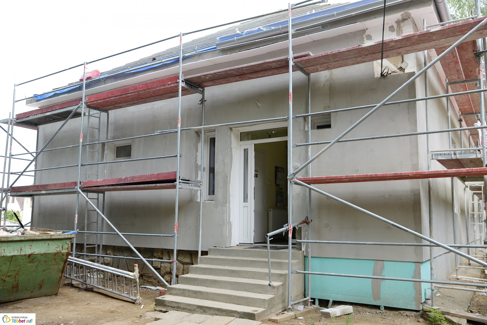 Szociális intézmények felújítási munkálatai Nyírszőlősön