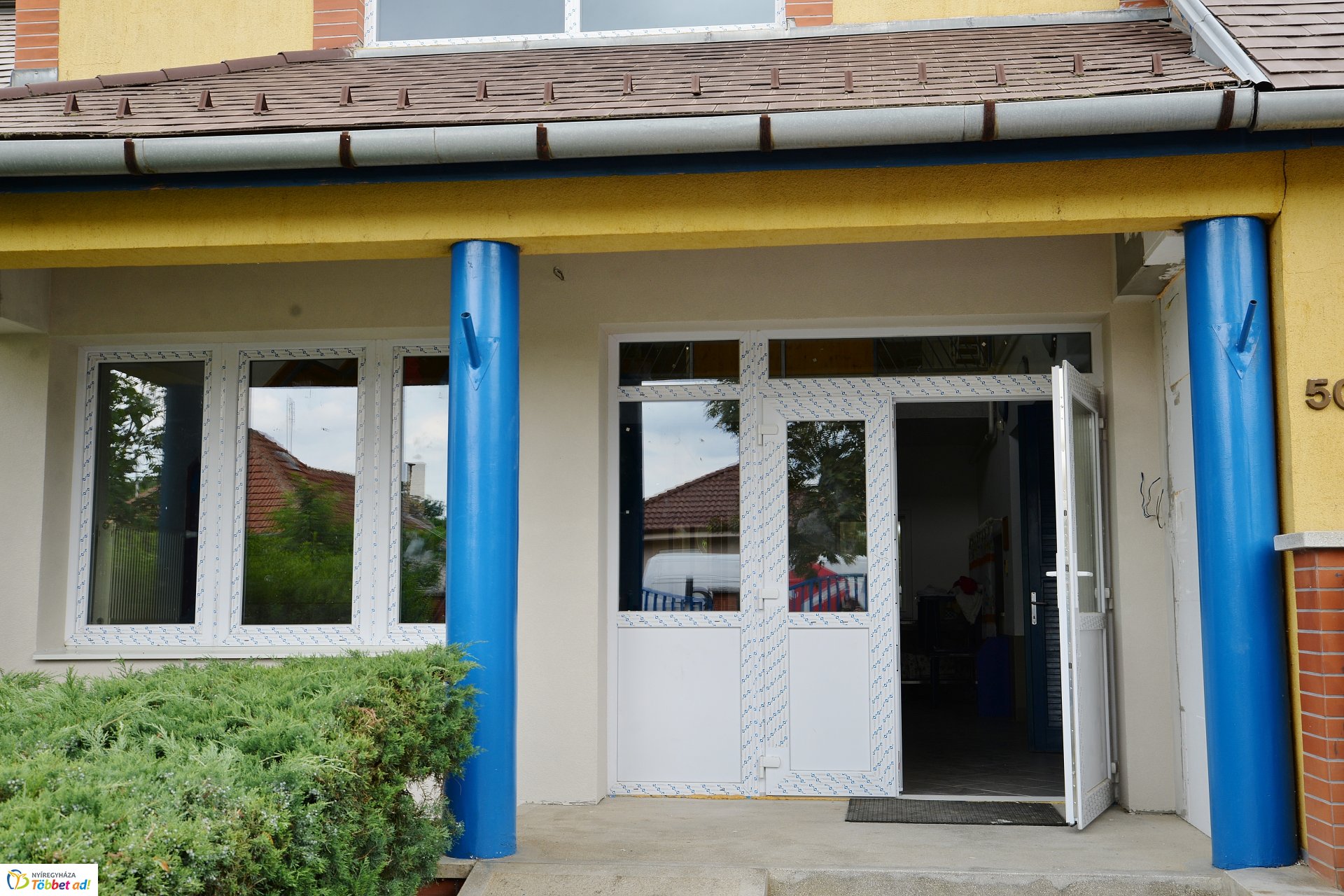 Szociális intézmények felújítási munkálatai Nyírszőlősön