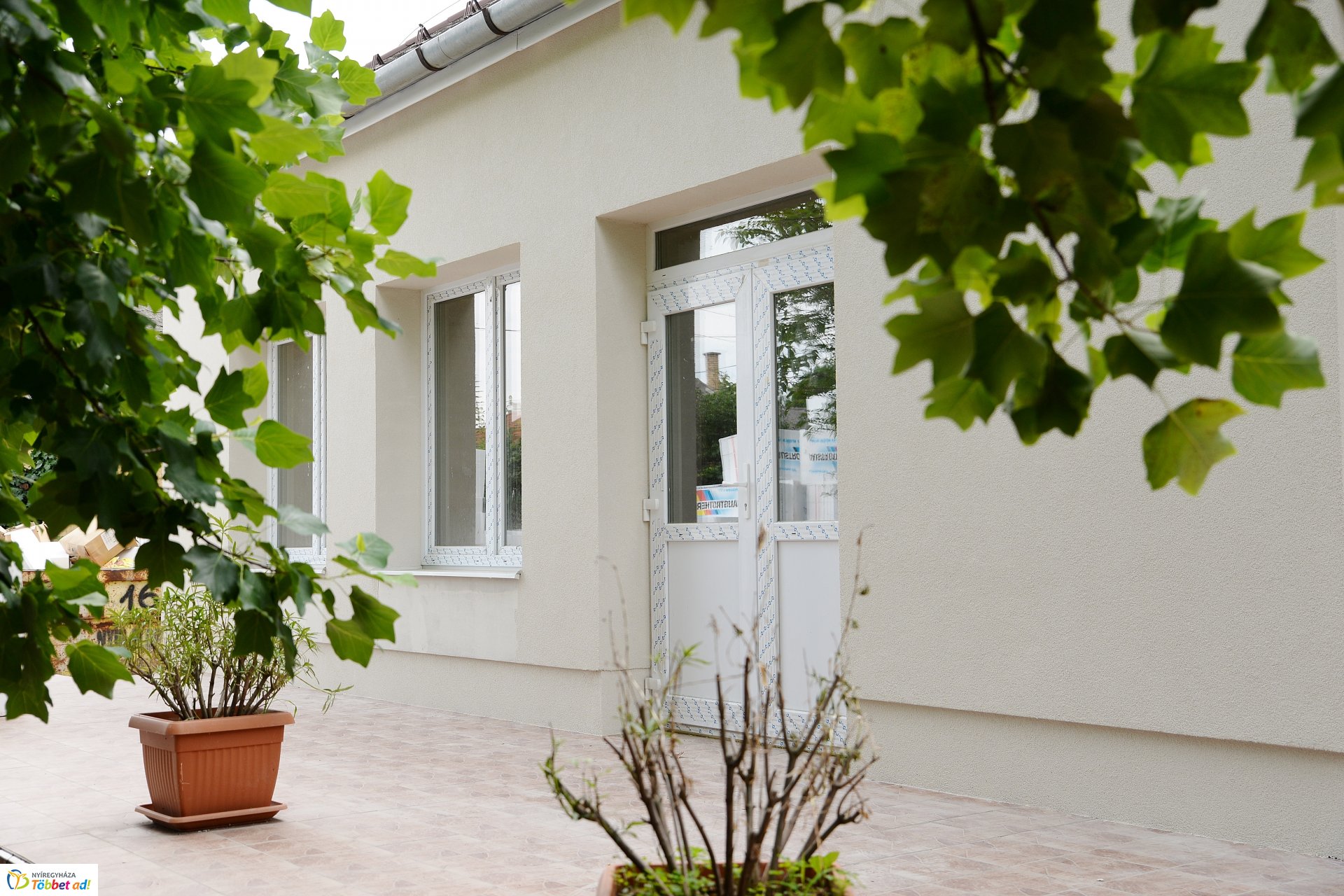 Szociális intézmények felújítási munkálatai Nyírszőlősön