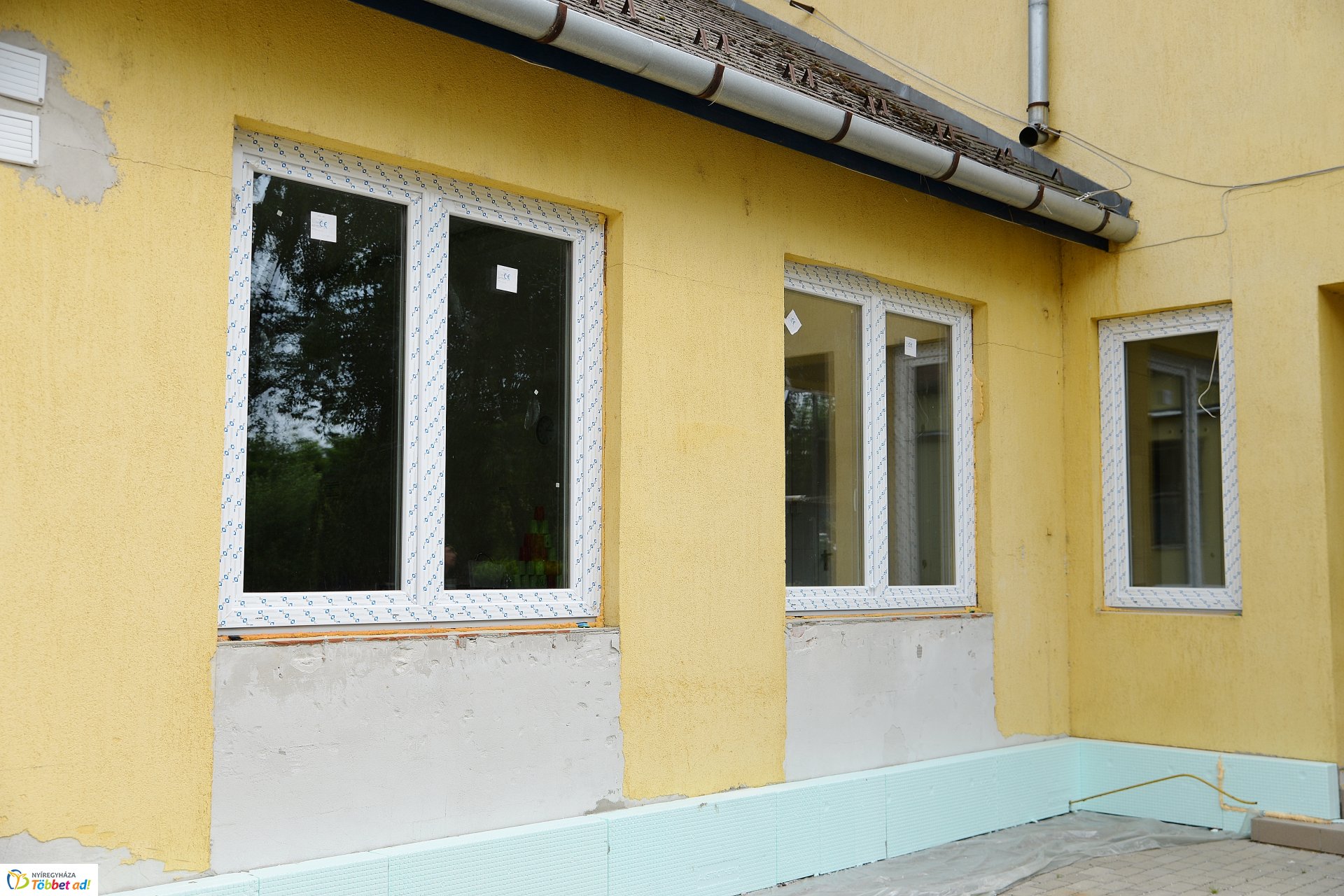 Szociális intézmények felújítási munkálatai Nyírszőlősön