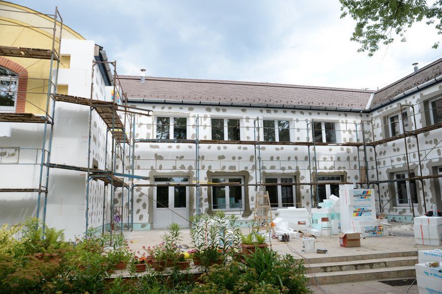 Szociális intézmények felújítási munkálatai Nyírszőlősön