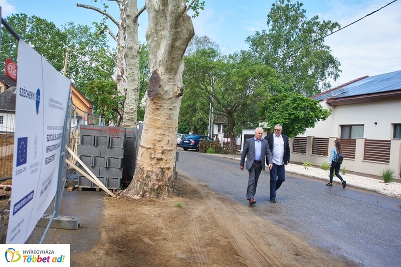 Szociális nappali ellátást nyújtó intézmény alapkőletétele