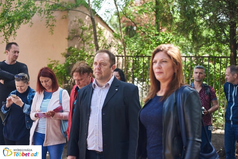 Szociális nappali ellátást nyújtó intézmény alapkőletétele