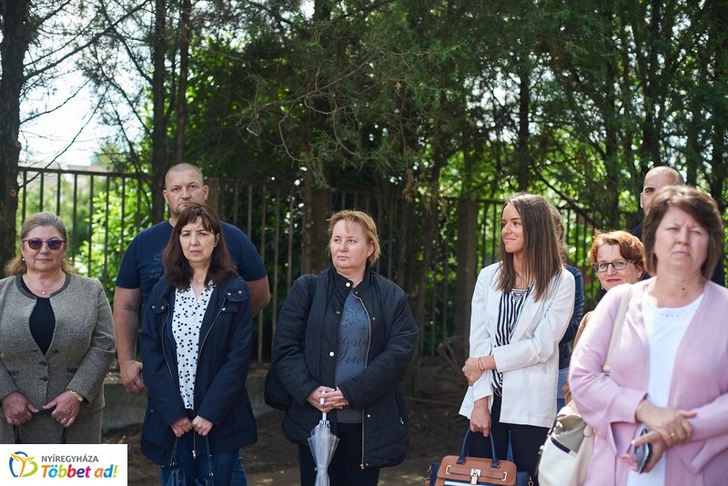 Szociális nappali ellátást nyújtó intézmény alapkőletétele