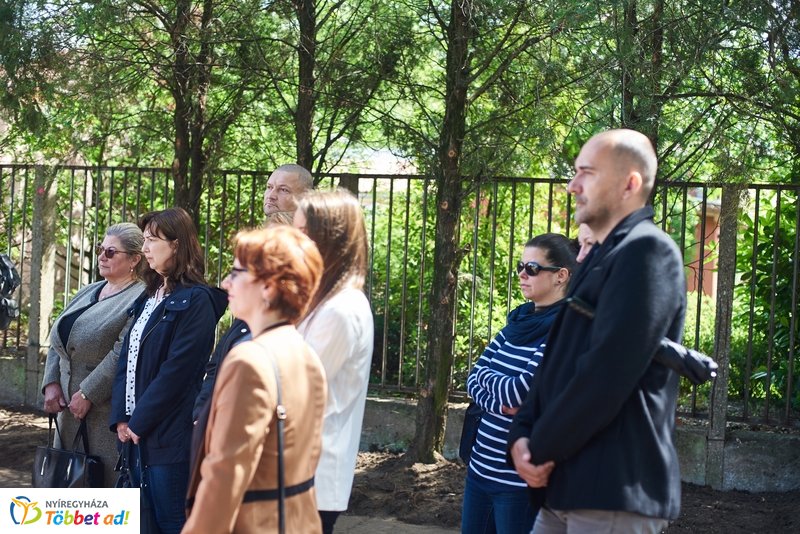 Szociális nappali ellátást nyújtó intézmény alapkőletétele