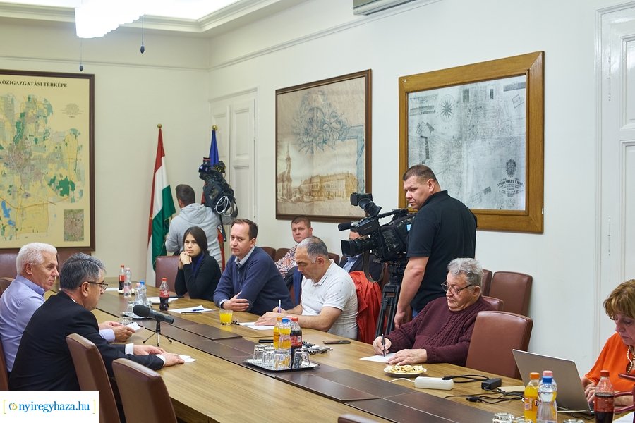 Szociális városrehabilitáció - sajtótájékoztató 20211018