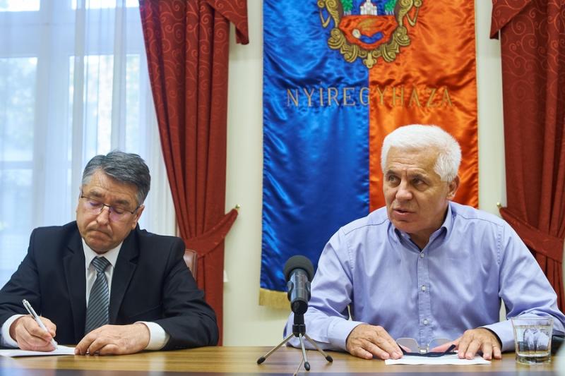 Szociális városrehabilitáció - sajtótájékoztató 20211018
