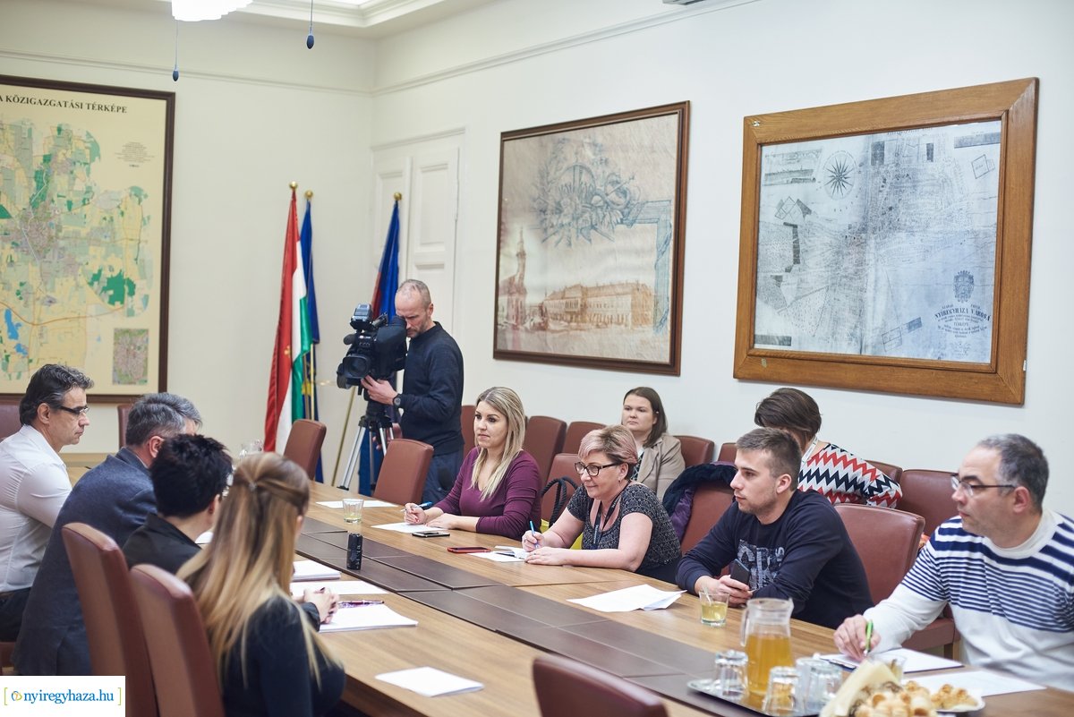 Szociális városrehabilitáció - sajtótájékoztató