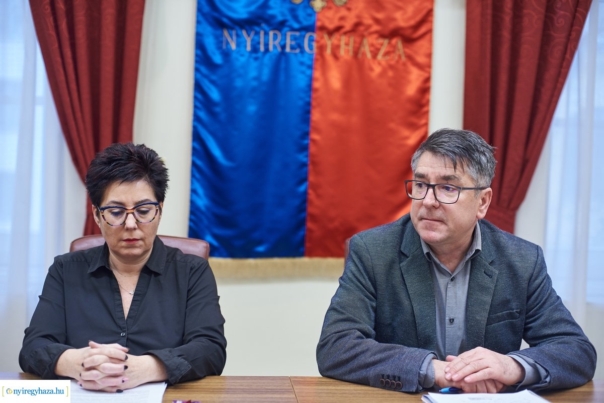 Szociális városrehabilitáció - sajtótájékoztató