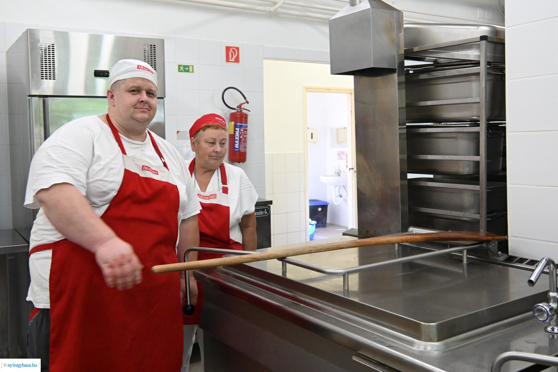 Szociális nyári gyermekétkeztetés - főzés, csomagolás, kiszállítás