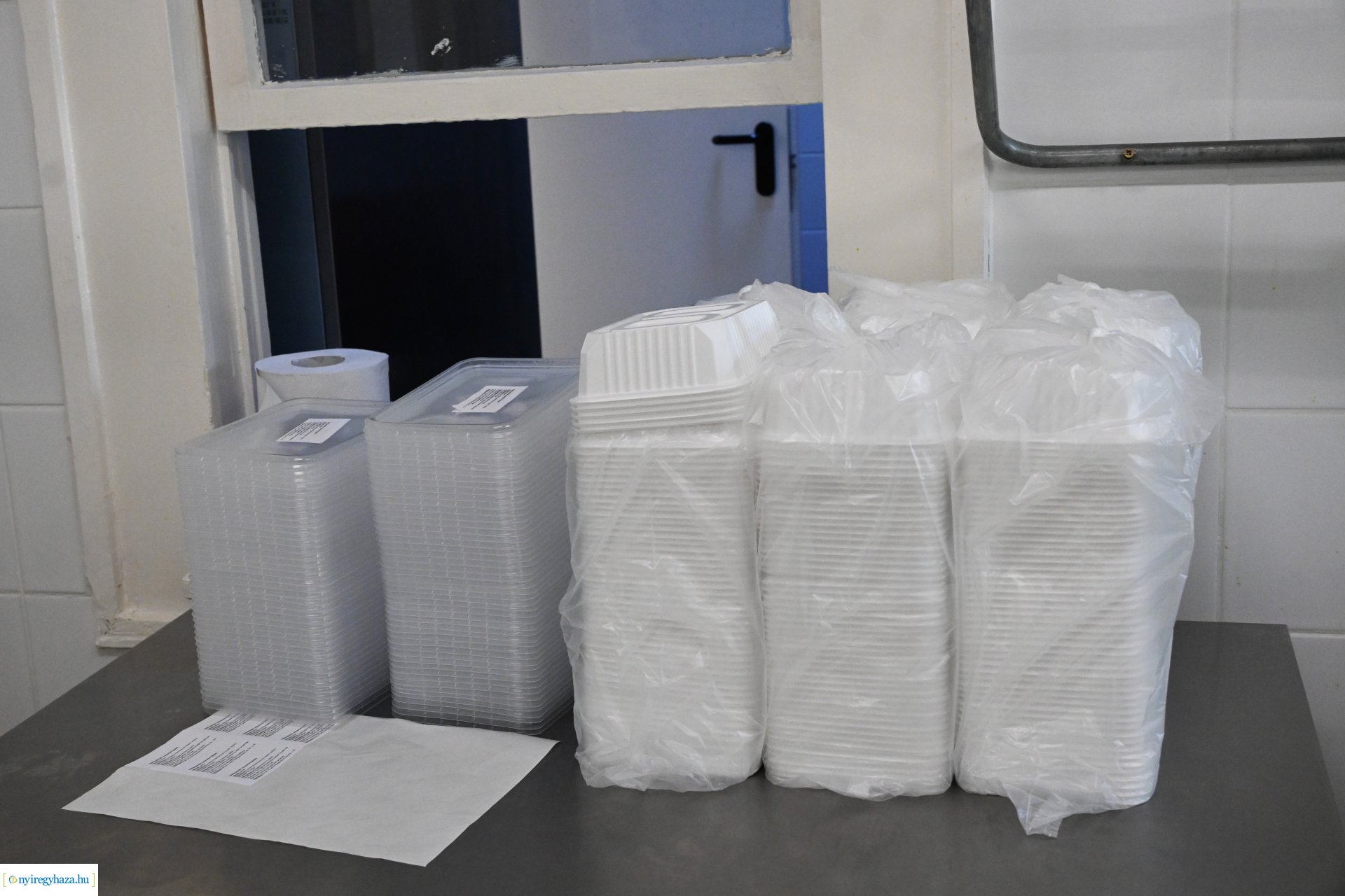 Szociális nyári gyermekétkeztetés - főzés, csomagolás, kiszállítás