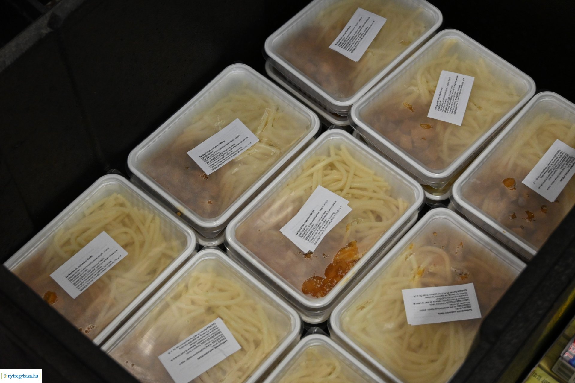 Szociális nyári gyermekétkeztetés - főzés, csomagolás, kiszállítás