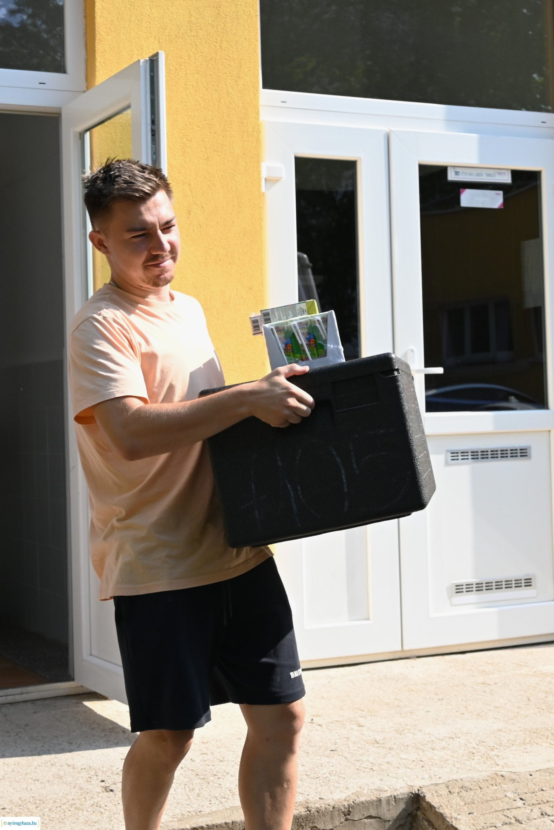 Szociális nyári gyermekétkeztetés - főzés, csomagolás, kiszállítás