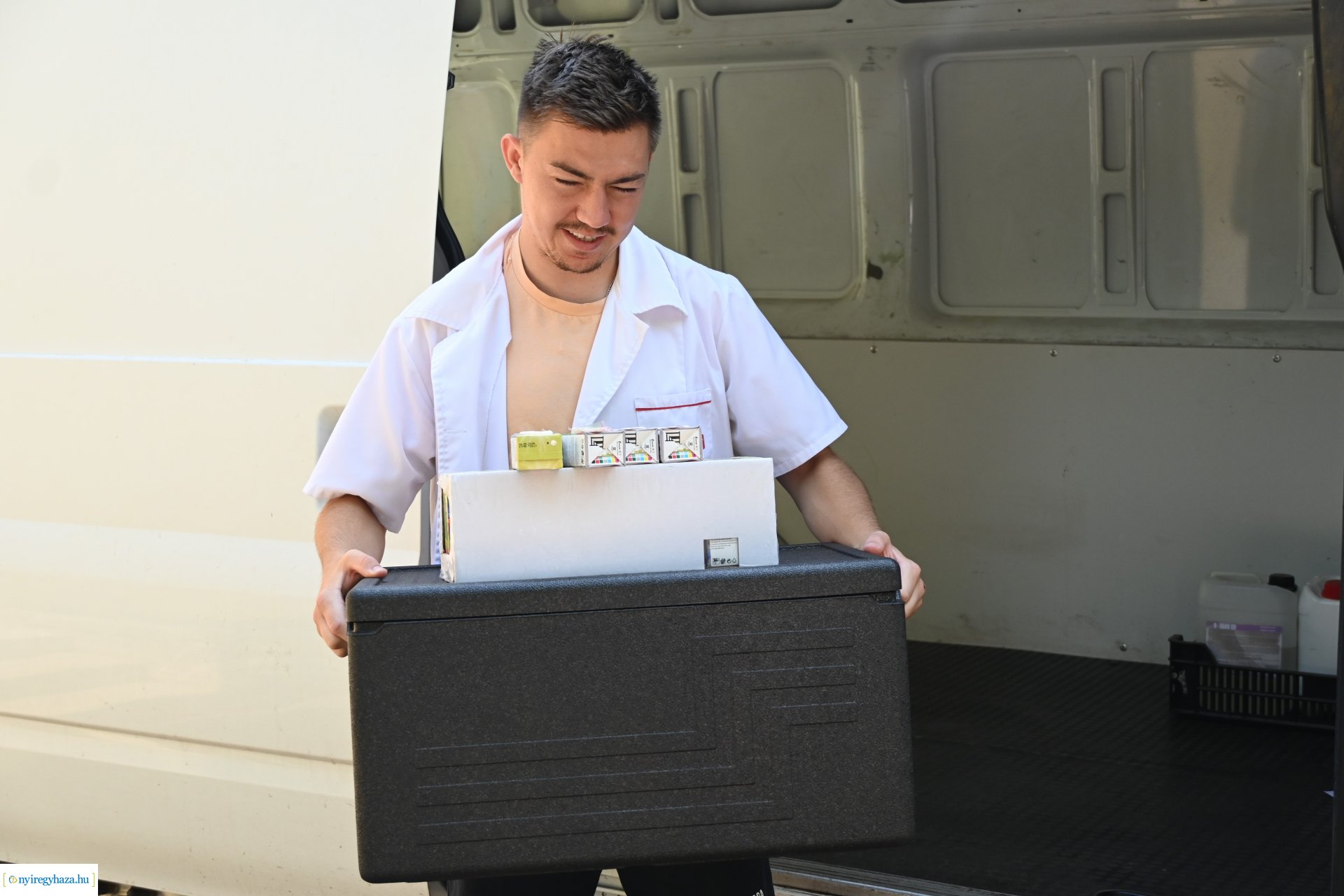 Szociális nyári gyermekétkeztetés - főzés, csomagolás, kiszállítás