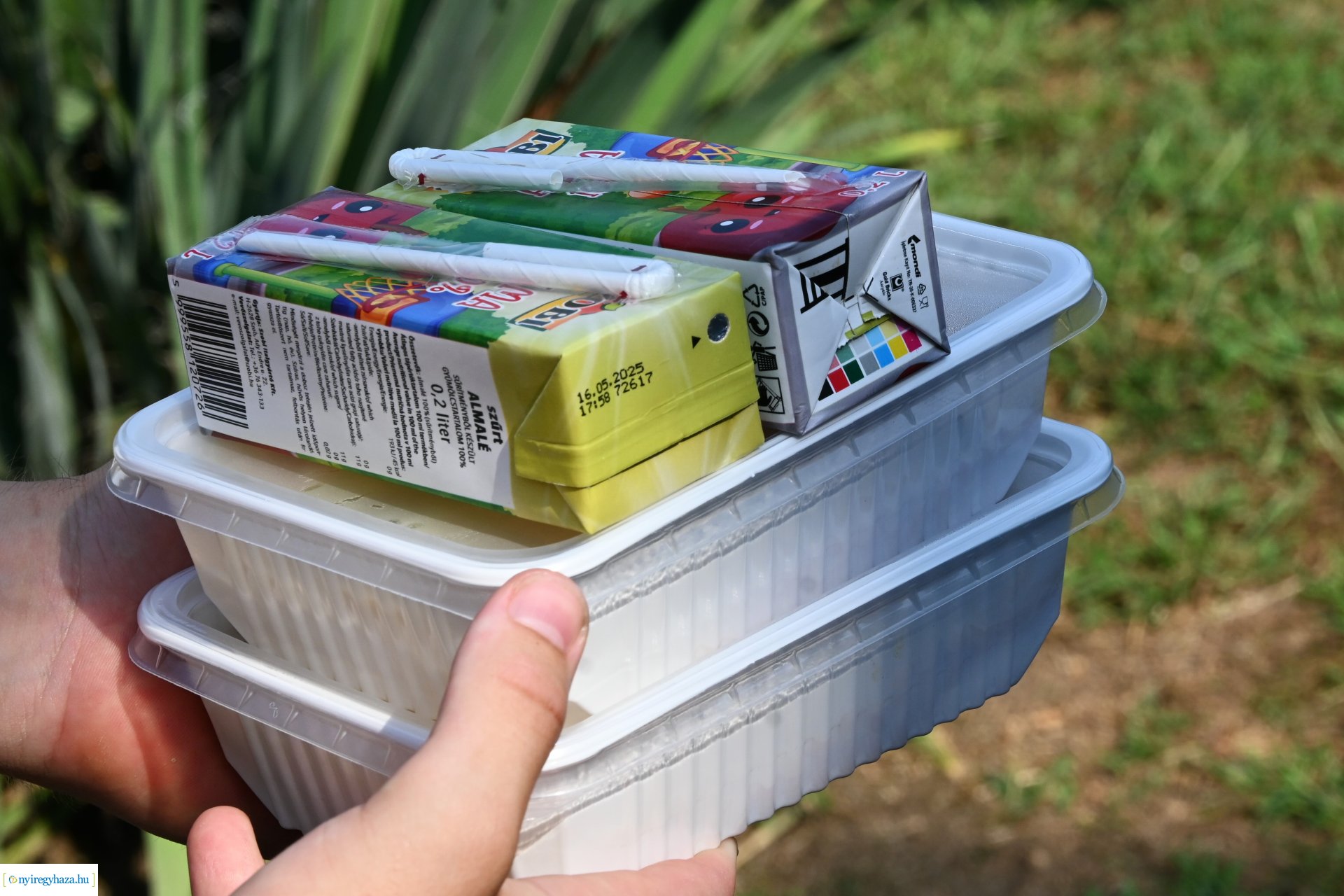 Szociális nyári gyermekétkeztetés - főzés, csomagolás, kiszállítás