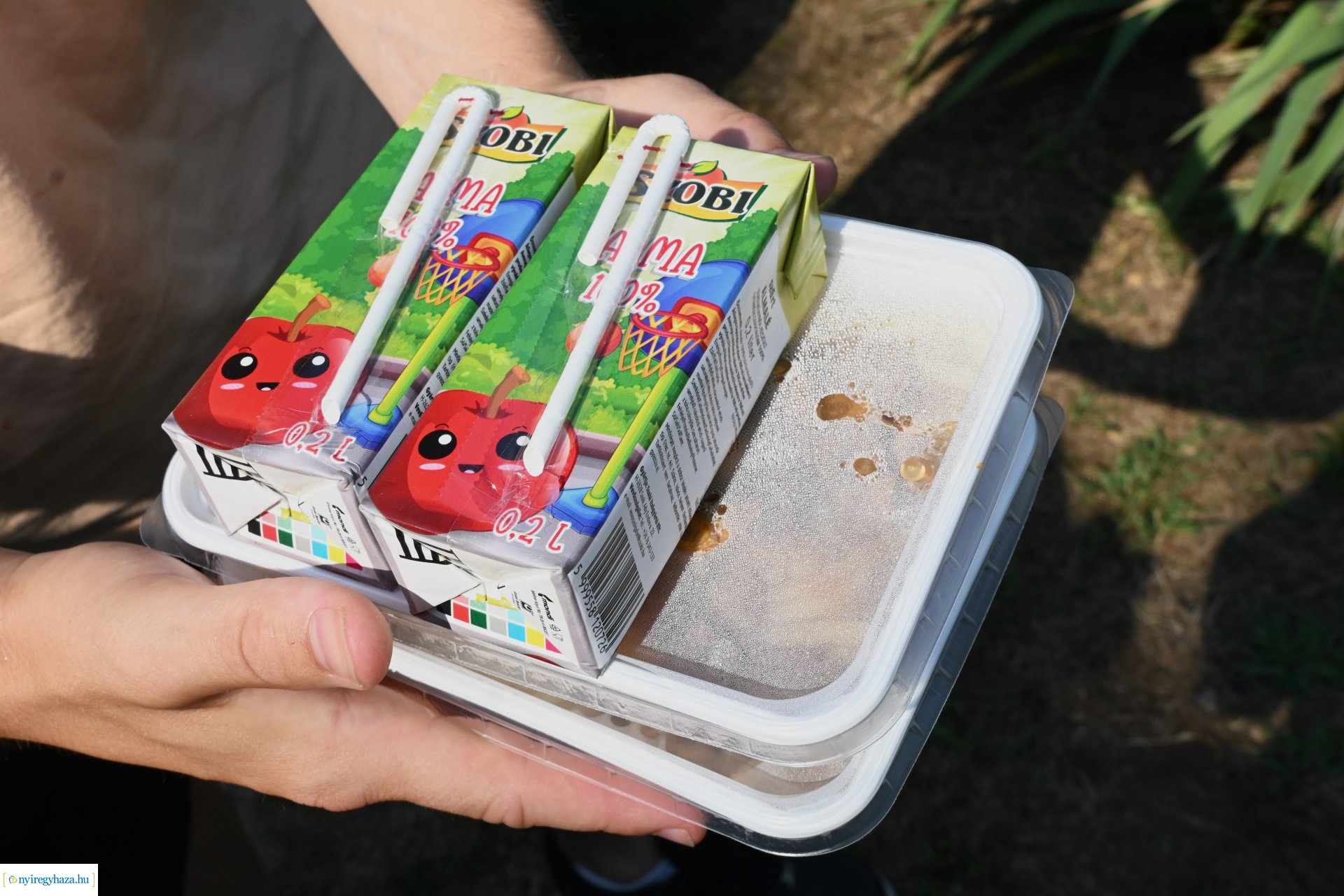 Szociális nyári gyermekétkeztetés - főzés, csomagolás, kiszállítás