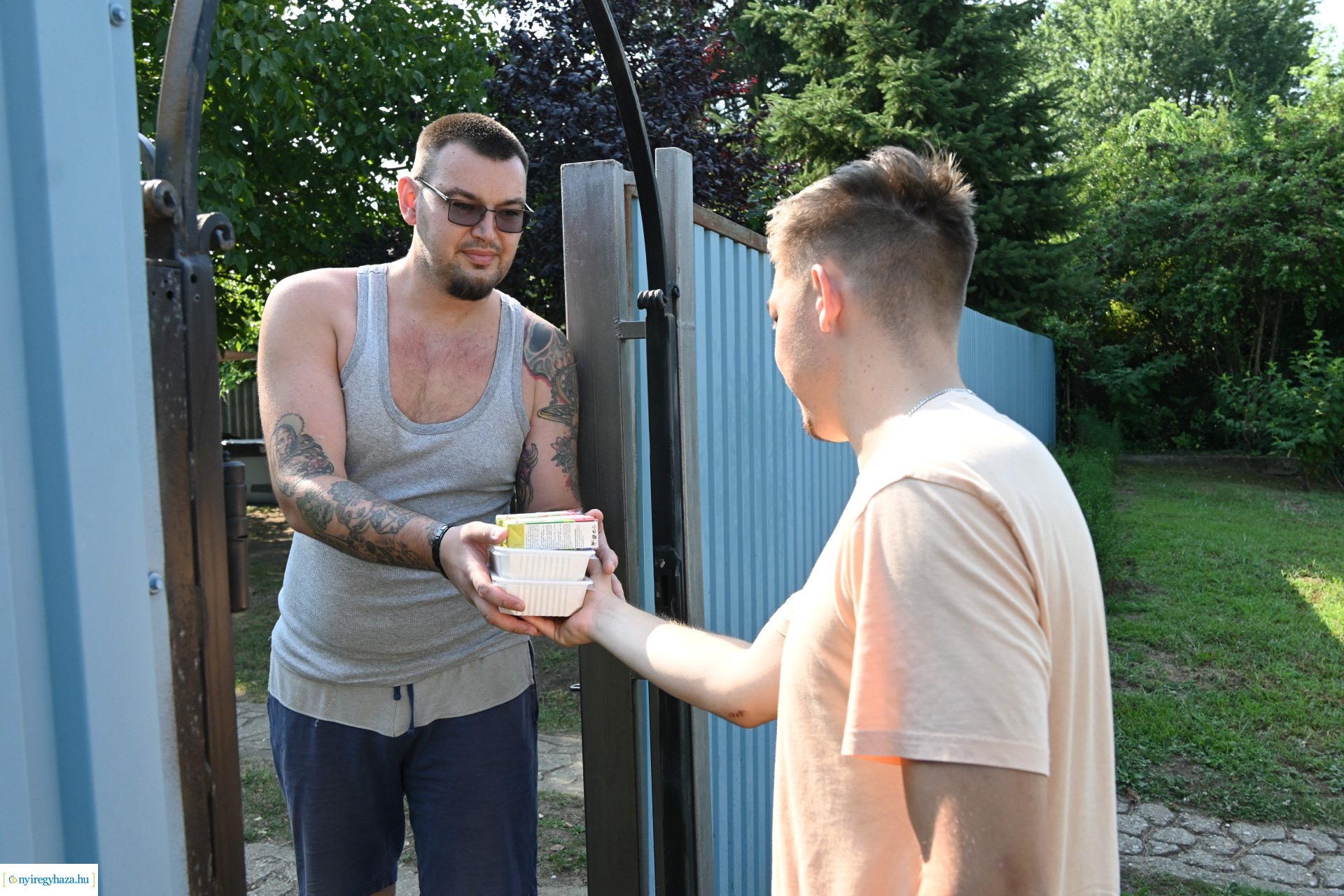 Szociális nyári gyermekétkeztetés - főzés, csomagolás, kiszállítás