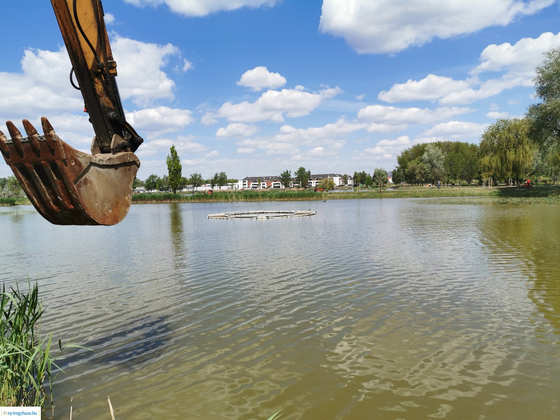 Szökőkút a Bujtoson