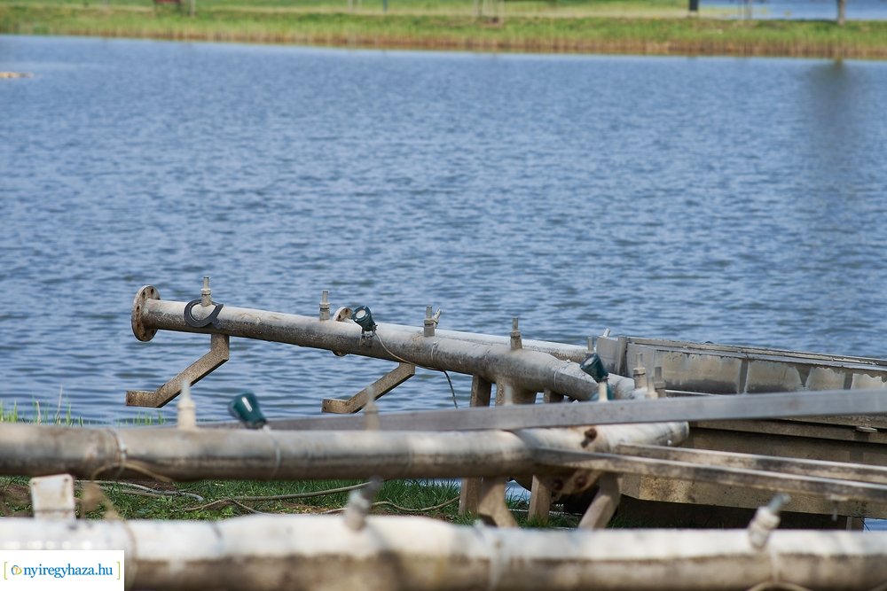 Szökőkút üzembe helyezés a Bujtoson
