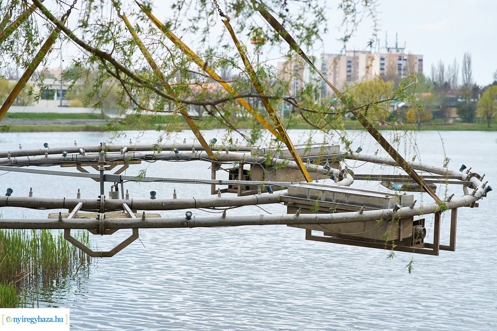 Szökőkút üzembe helyezés a Bujtoson