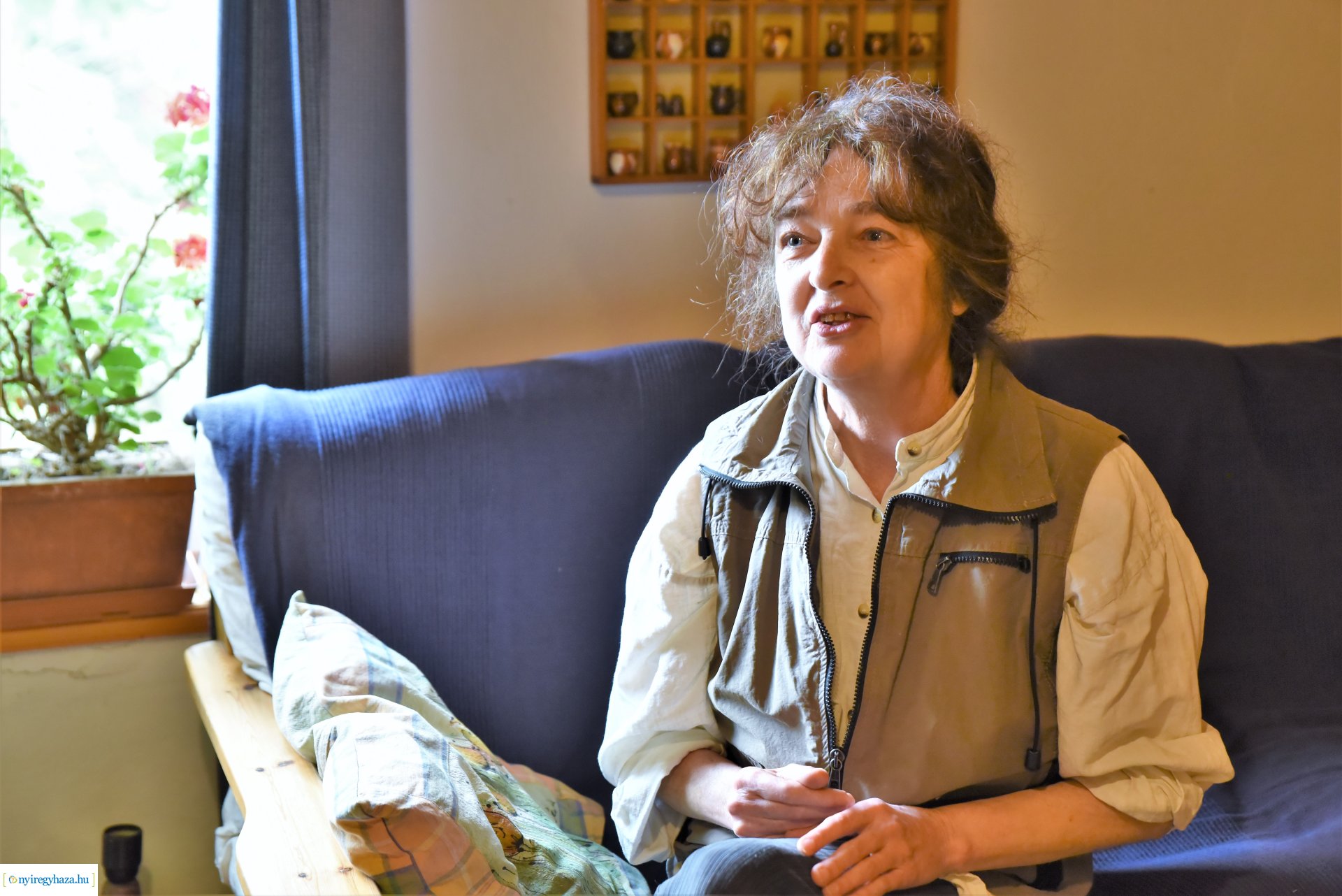 Szolanics Elvira kerámikus, népi iparművész szakkörében jártunk