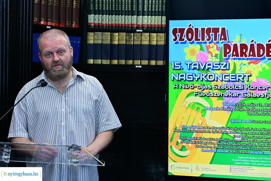 Szólista koncert tájékoztató