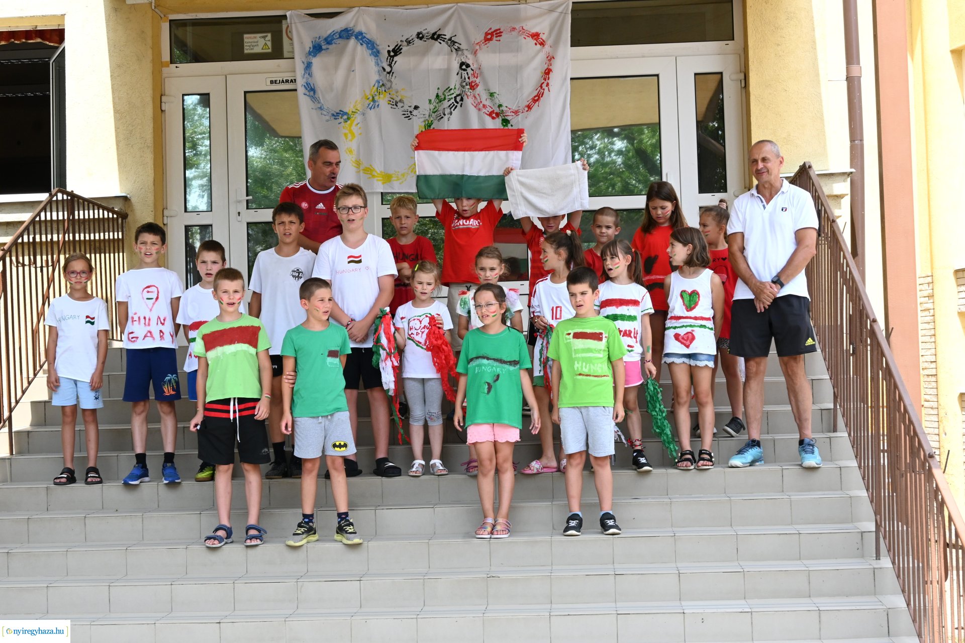 Szőlőskerti Ügyesek sport és kreatív tábor Nyírszőlősön